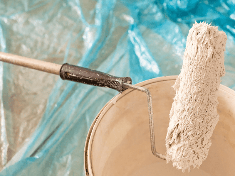 copertura pavimenti pittura