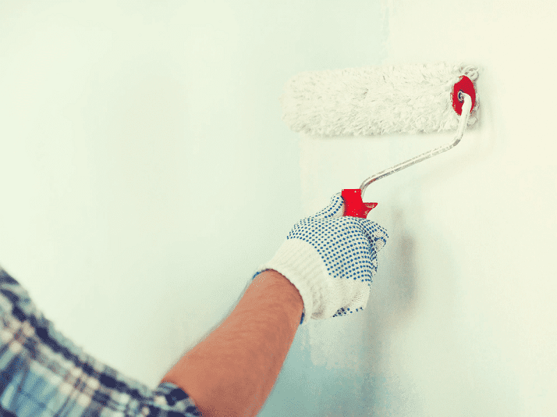 dipingere parete seconda mano