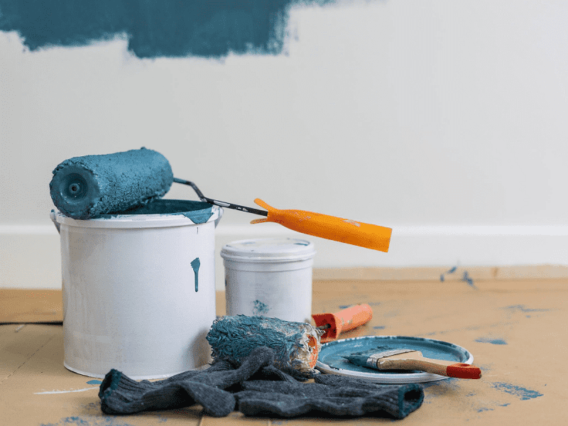 sgocciolatoio vernice