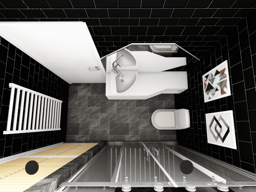 ristrutturazione bagno piccolo 3