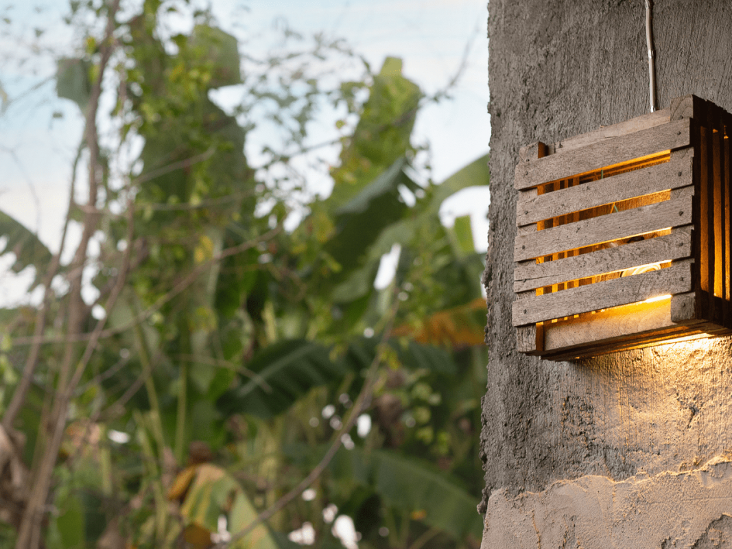lampada in legno fai da te 1