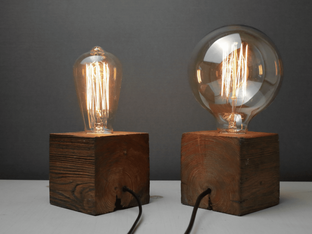 lampada in legno fai da te 2