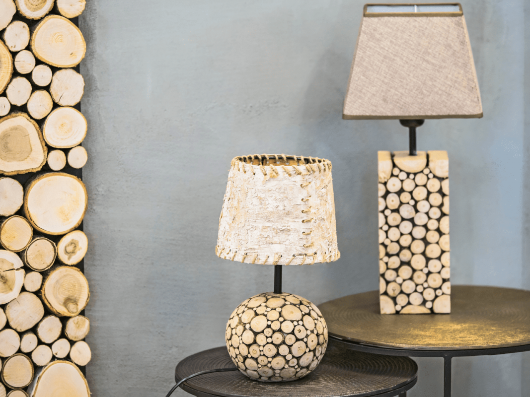 lampada in legno fai da te 3