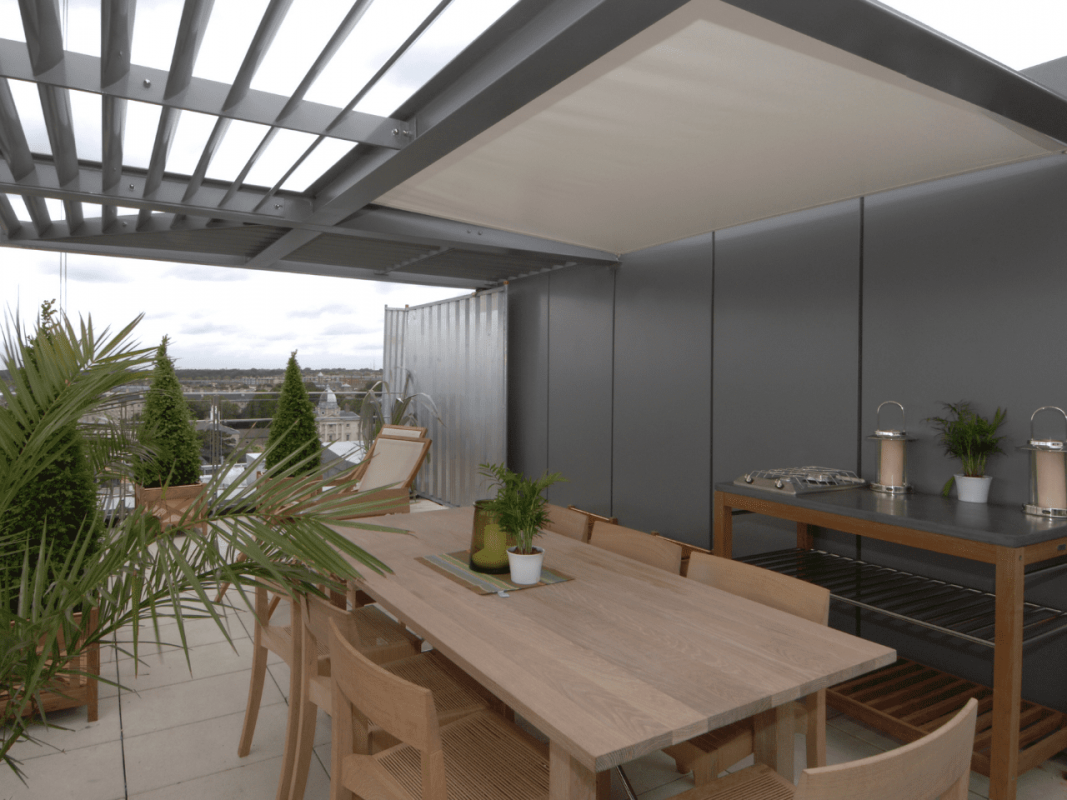 come arredare un terrazzo coperto 2