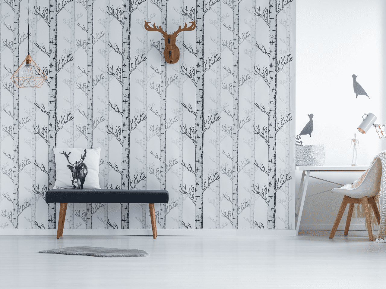 arredare parete vuota 6