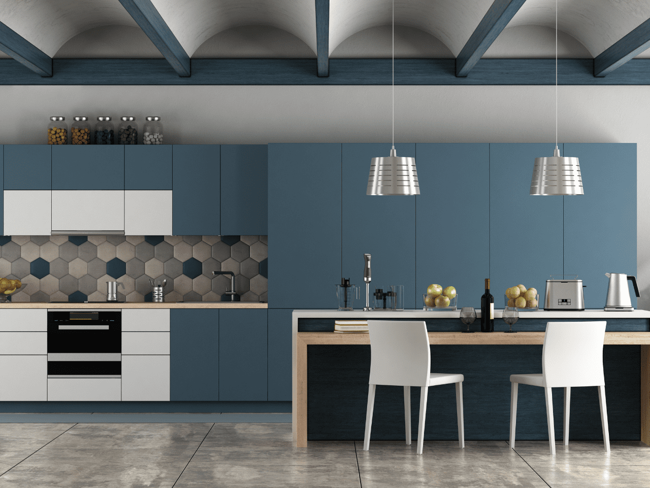 abbinare cucina e pavimento