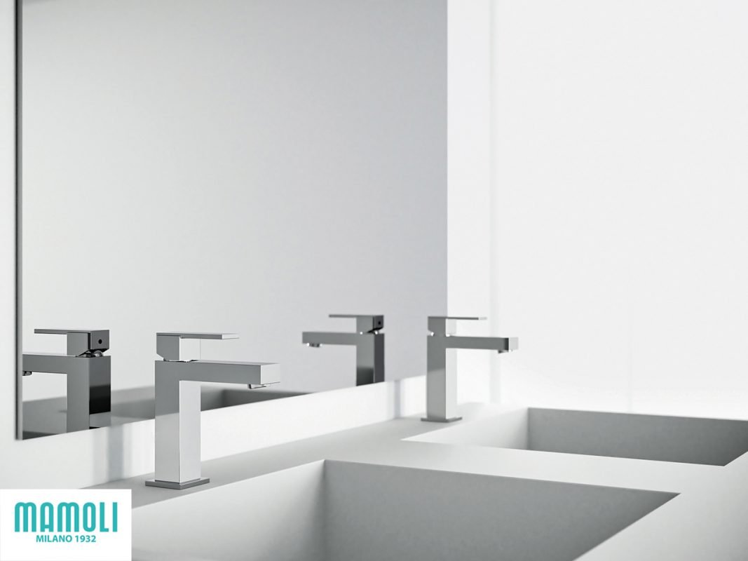 miscelatore per lavabo feel monocomando cromo amb zoom