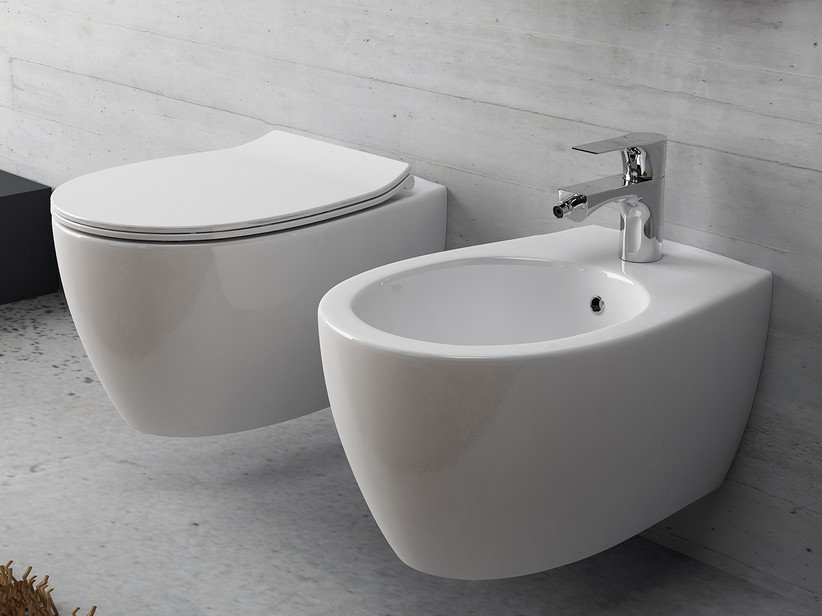 sanitari sospesi sentimenti neo rimless