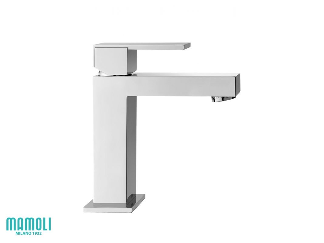 miscelatore per lavabo feel monocomando cromo zoom