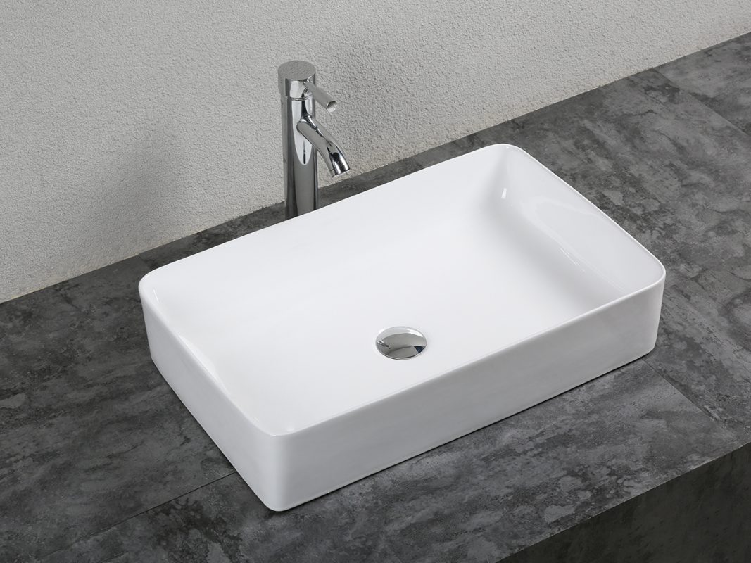 po lavabo ceramica bianco zoom