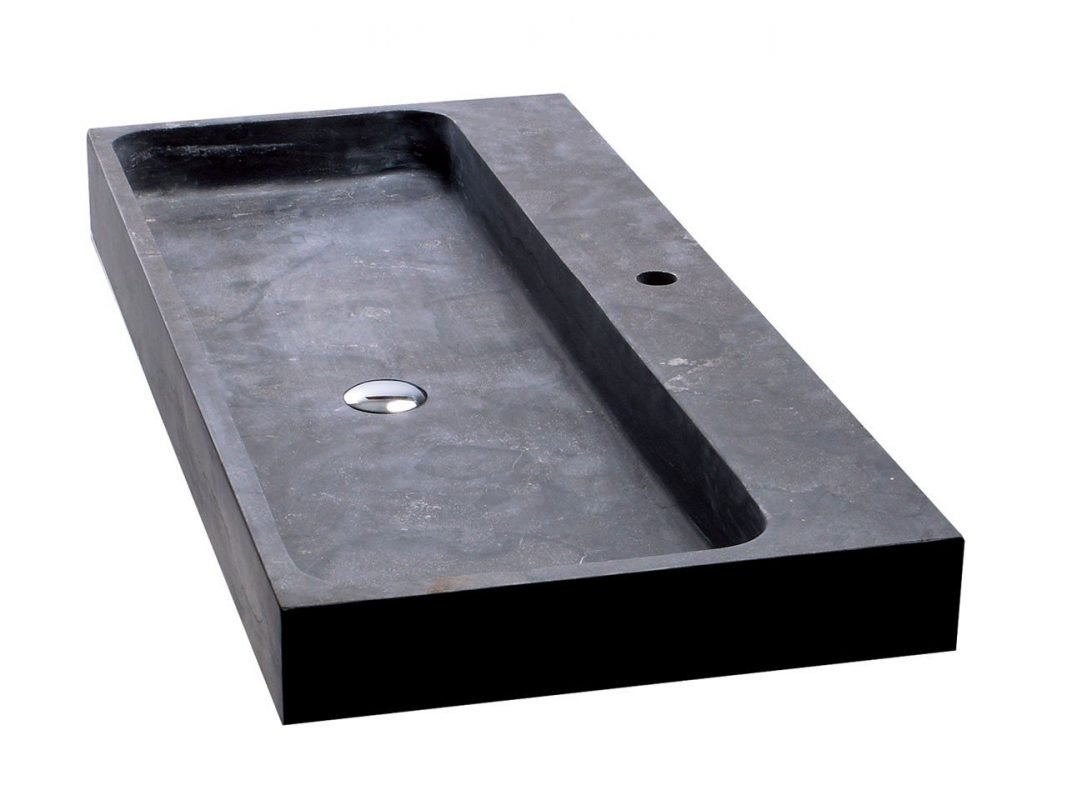lavabo purestone recife nero 100x50 zoom
