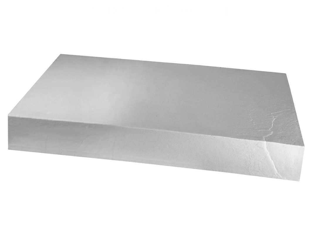 mensola per lavabo bagno d appoggio top slate cm 60 48 h8 grigio chiaro zoom