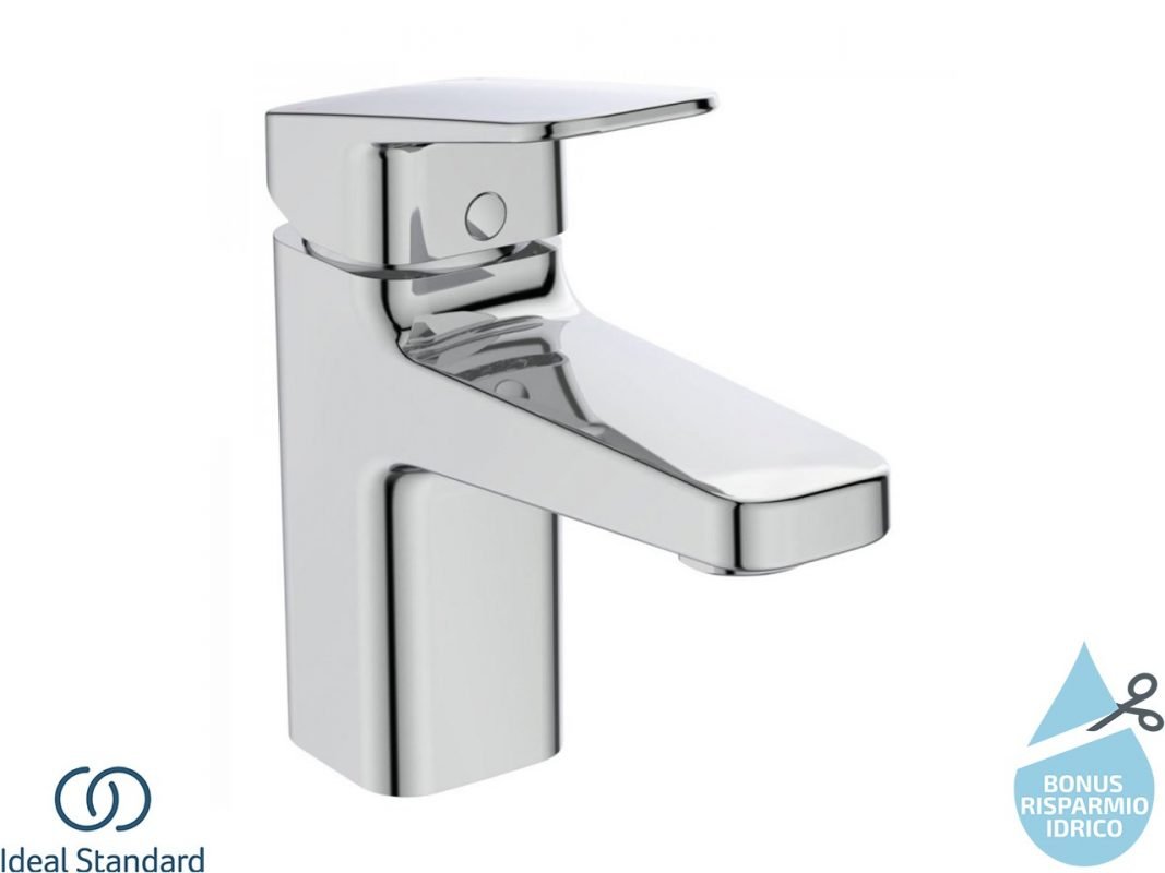 miscelatore per lavabo ideal standard ceraplan monocomando cromo risparm