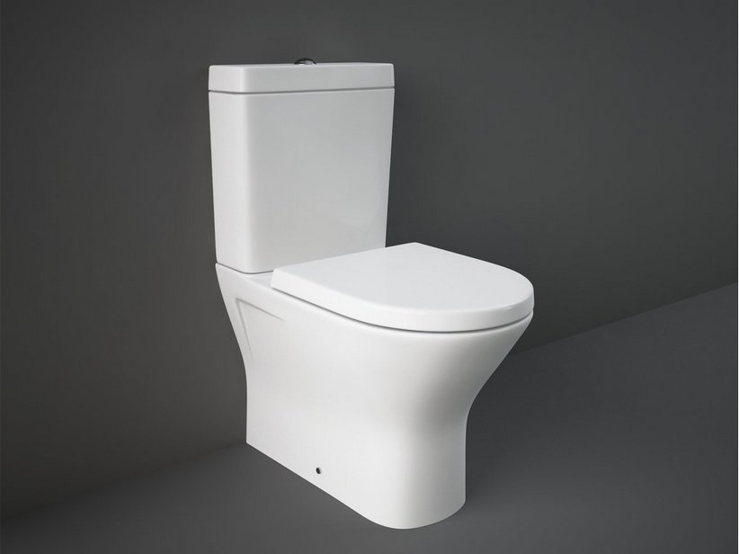 londra wc monoblocco rimless amb