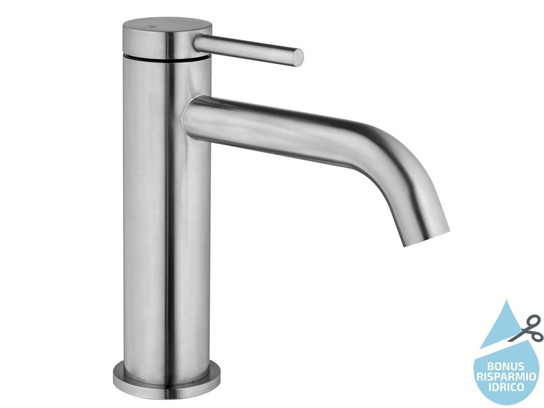 luxy inox miscelatore lavabo risparmio idrico v3 zoom