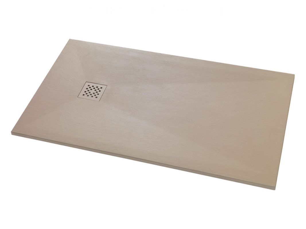 piatto doccia mashup rettangolare h2 5 resina tortora zoom
