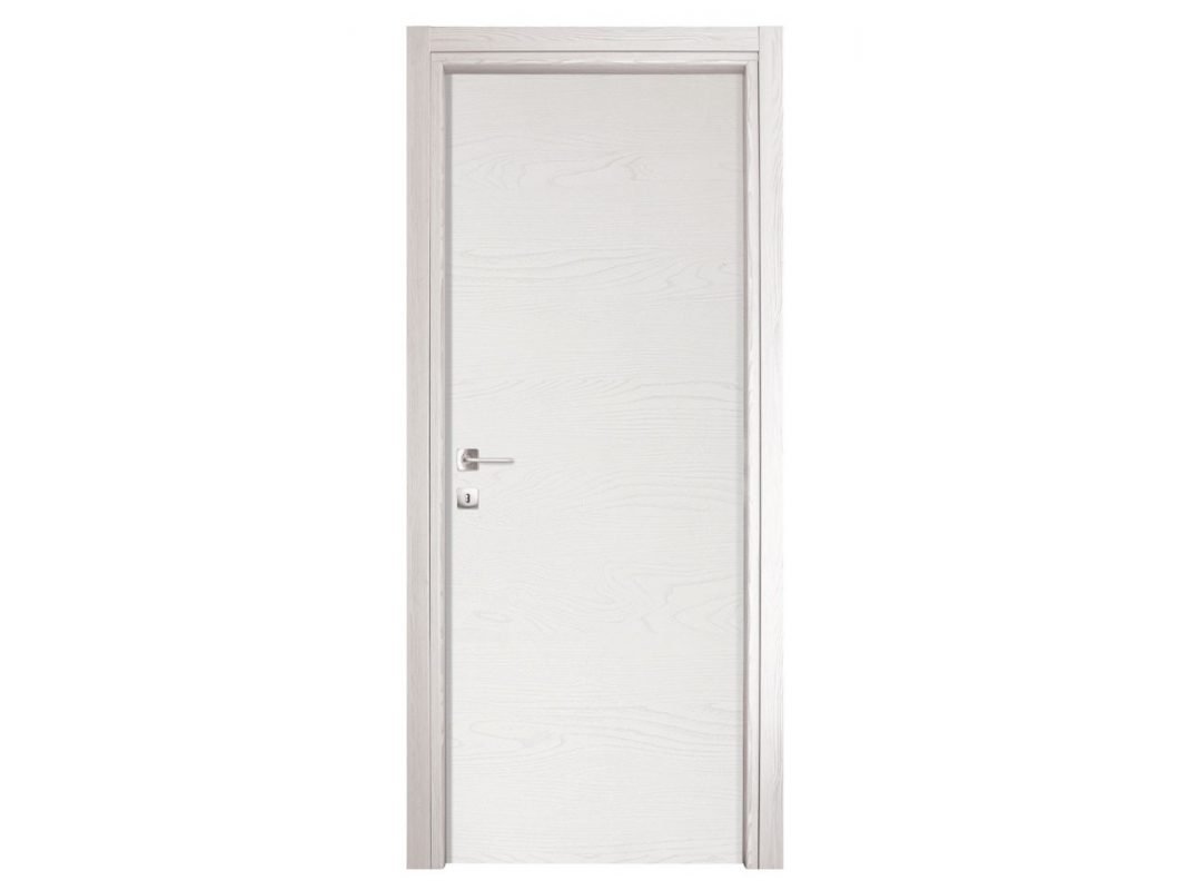 building battente frassino bianco minimale zoom