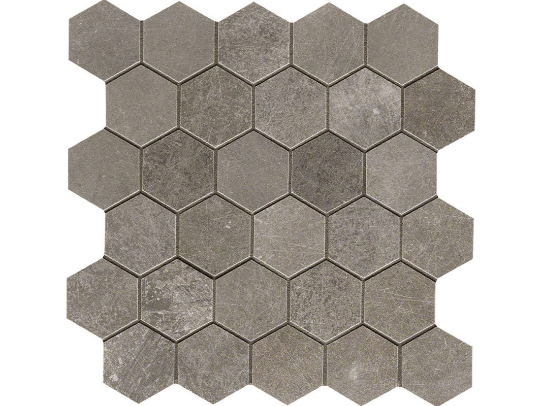 cargo mosaico peltro minimale zoom