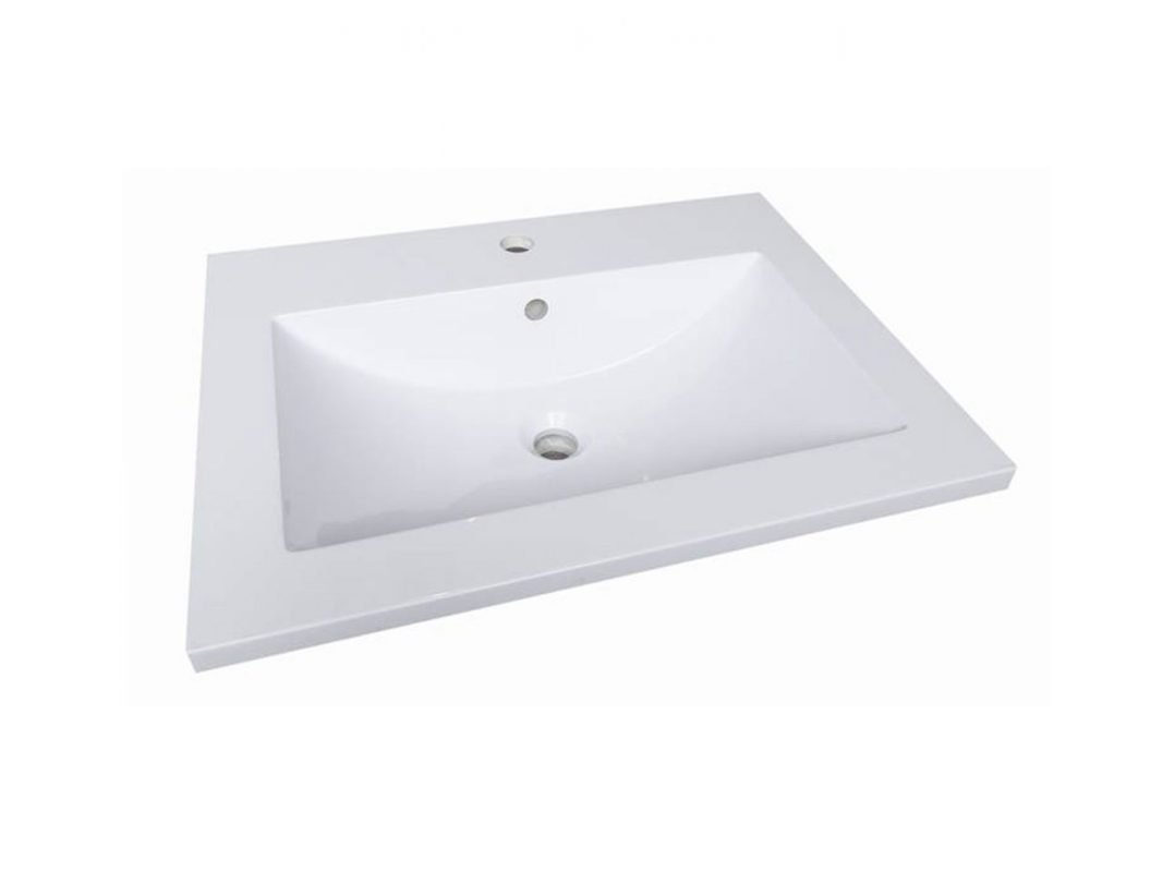 lavabo unitop slim resina bianco 61x46 zoom