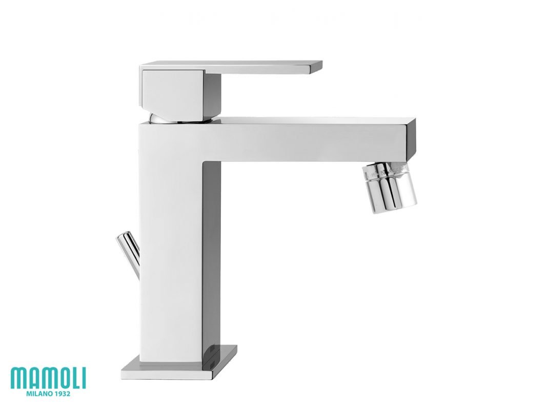 miscelatore per bidet feel monocomando cromo zoom