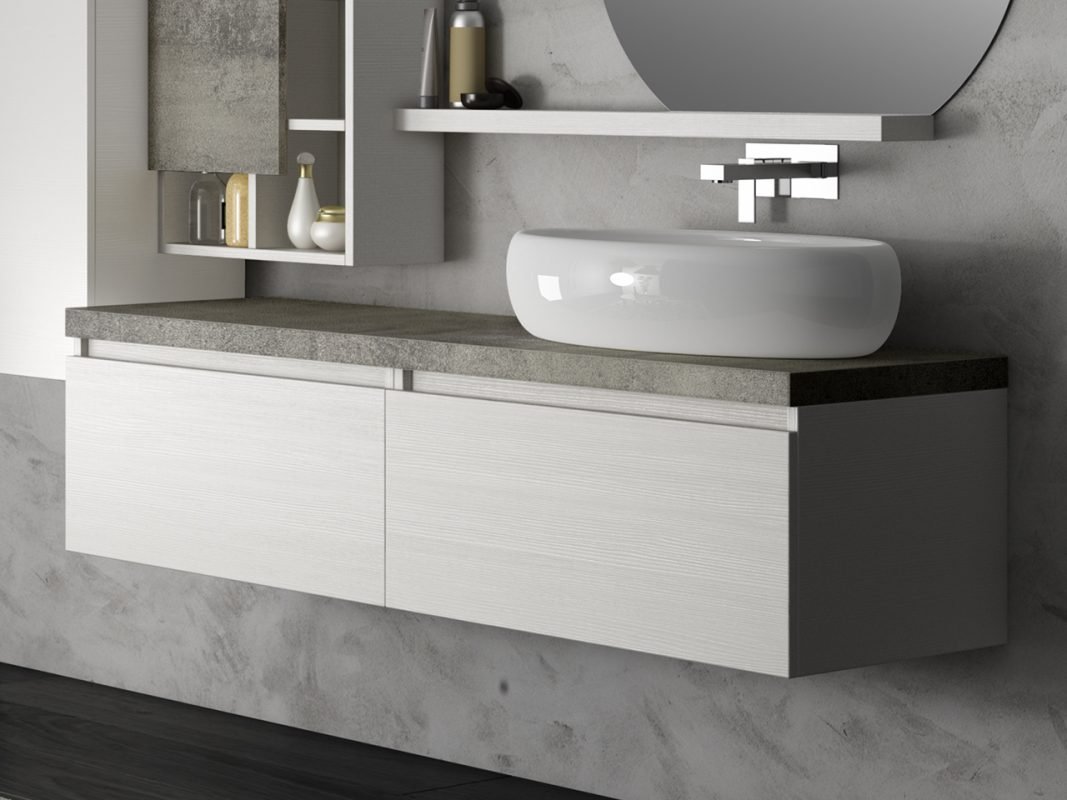 mobili bagno qubo 140 b oxyde base zoom