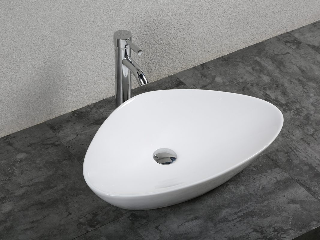 lavabo ceramica panaro bianco zoom