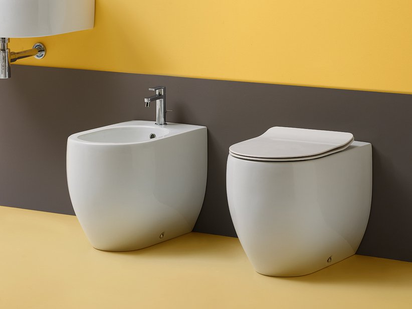 sanitari terra flo no rim lucido