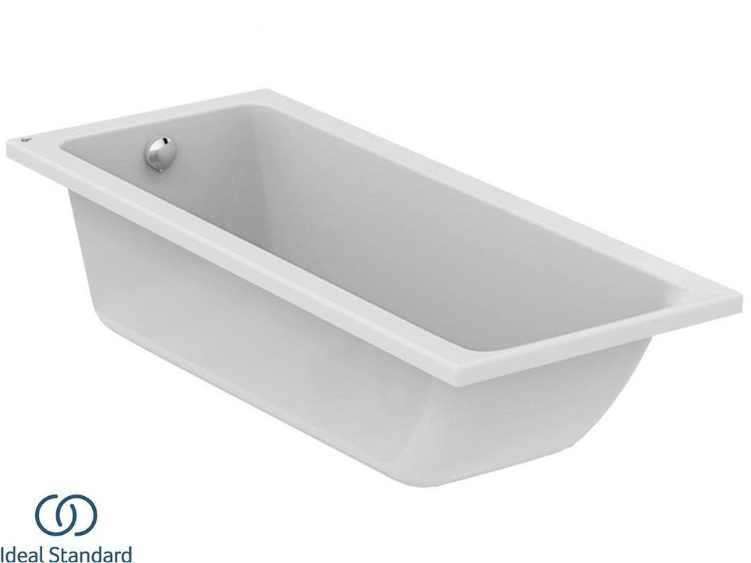 vasca guscio da incasso ideal standard connect air 170x70 bianco lucido 2 zoom