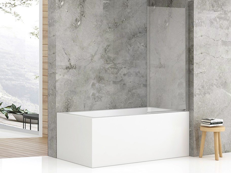 parete vasca mulan 70 80 trasparente cromo zoom