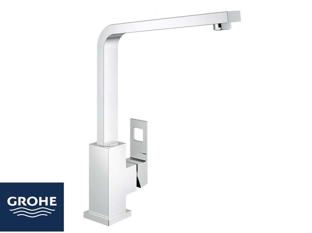 ecube lavabo bocca alta zoom