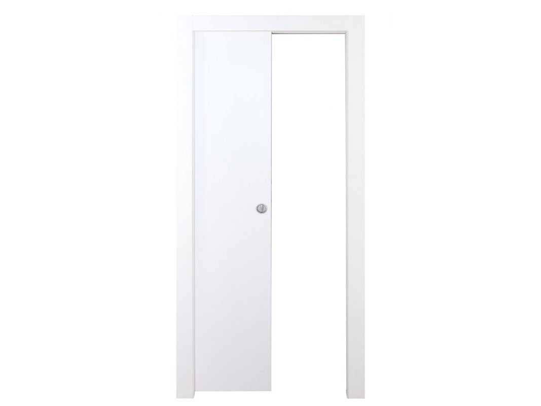 interior scorrevole bianco minimale zoom