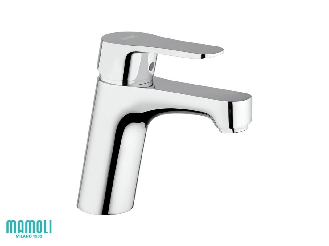 miscelatore per lavabo con scarico vip4 monocomando cromo zoom