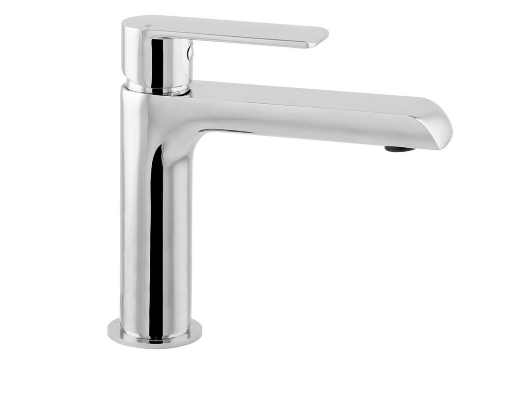 miscelatore per lavabo senza scarico cromo rn pink 62321 risparmio idrico v3 nb zoom