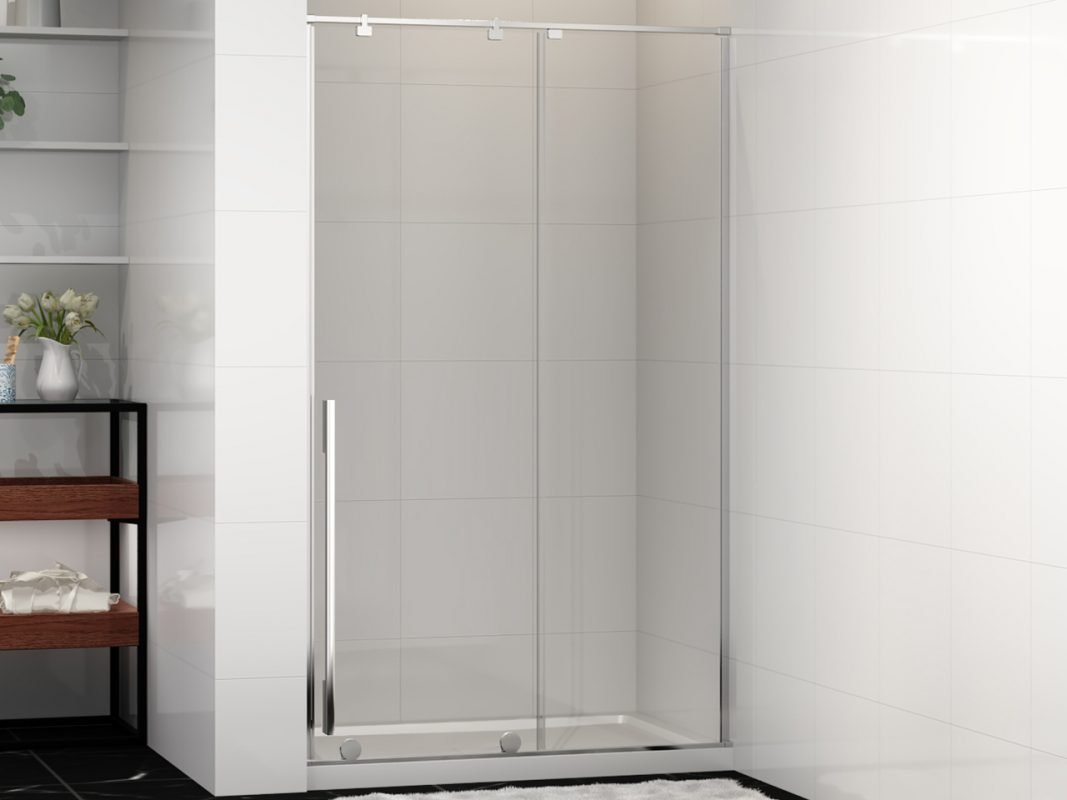 karma porta doccia cromo zoom