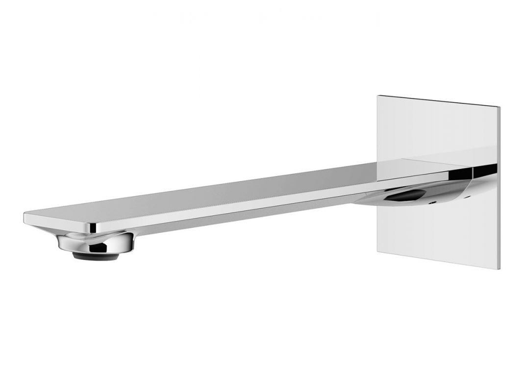 miscelatore per lavabo a muro gea l200 cromo risparmio idrico v3 nb zoom