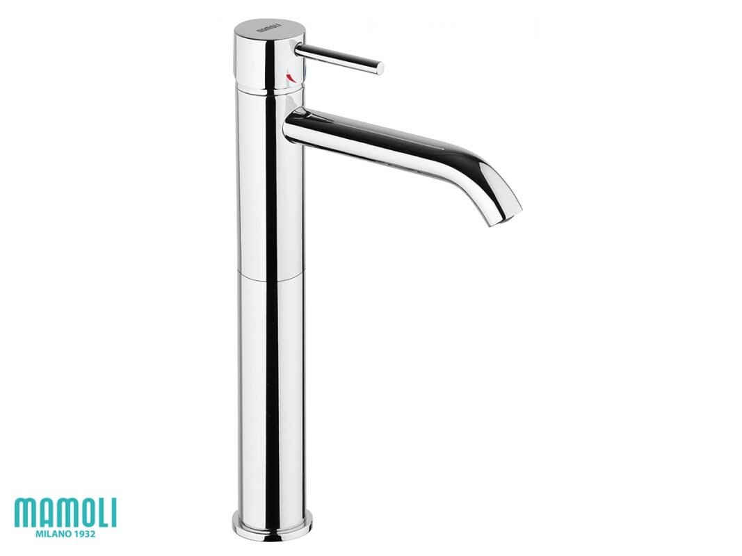 miscelatore per lavabo alto pico monocomando cromo v2 zoom