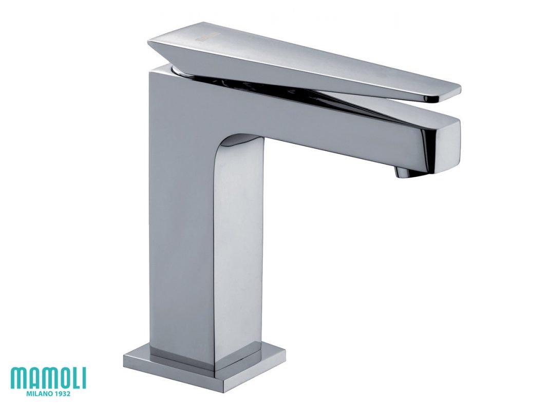 miscelatore per lavabo jlenia senza scarico monocomando cromo zoom