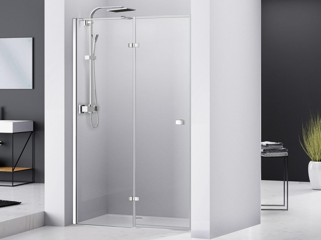 porta doccia chakra sinistra argento new zoom