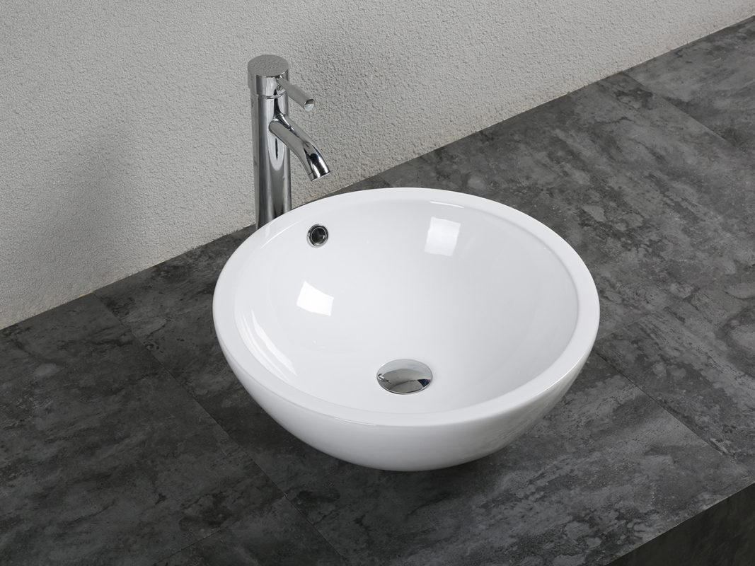 taro lavabo ceramica bianco zoom