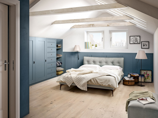 Camera da letto: arredi e dettagli decorativi per arredarla