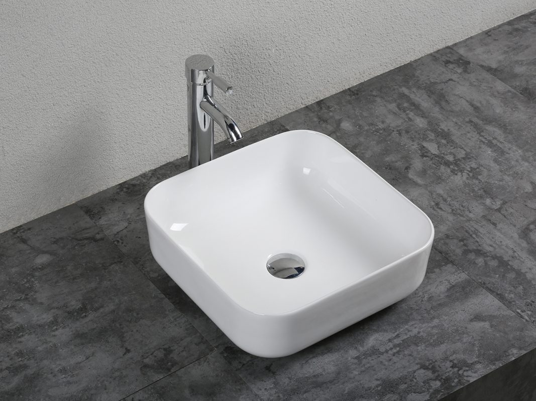 dora lavabo ceramica bianco zoom