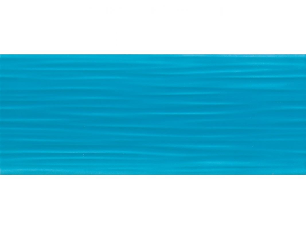 lagoon wave blue minimale zoom