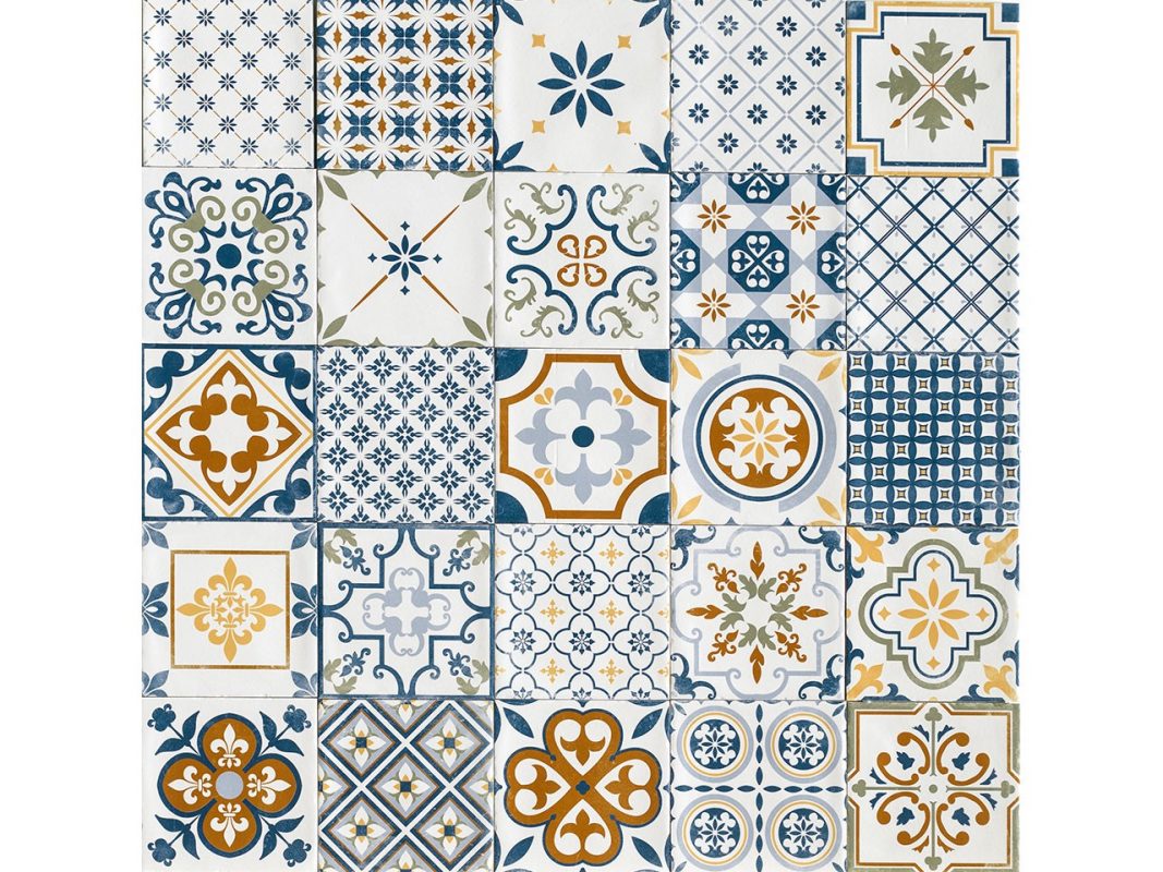 maiolica sole sviluppo zoom