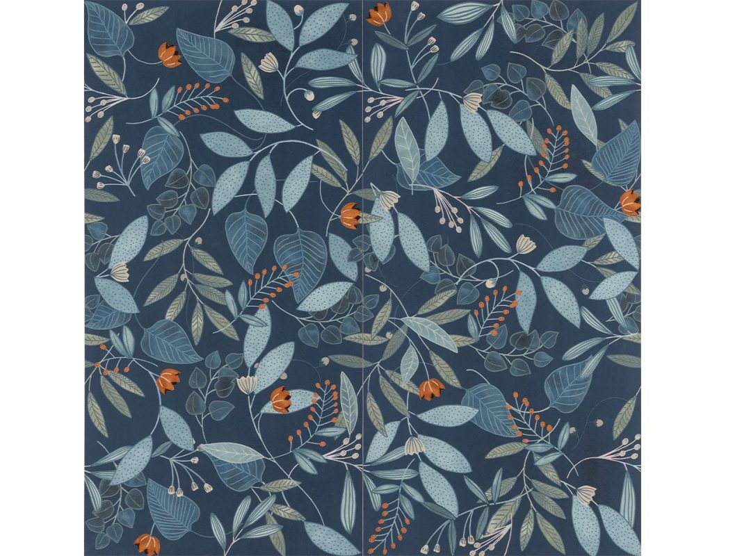 murales blue dream minimale zoom