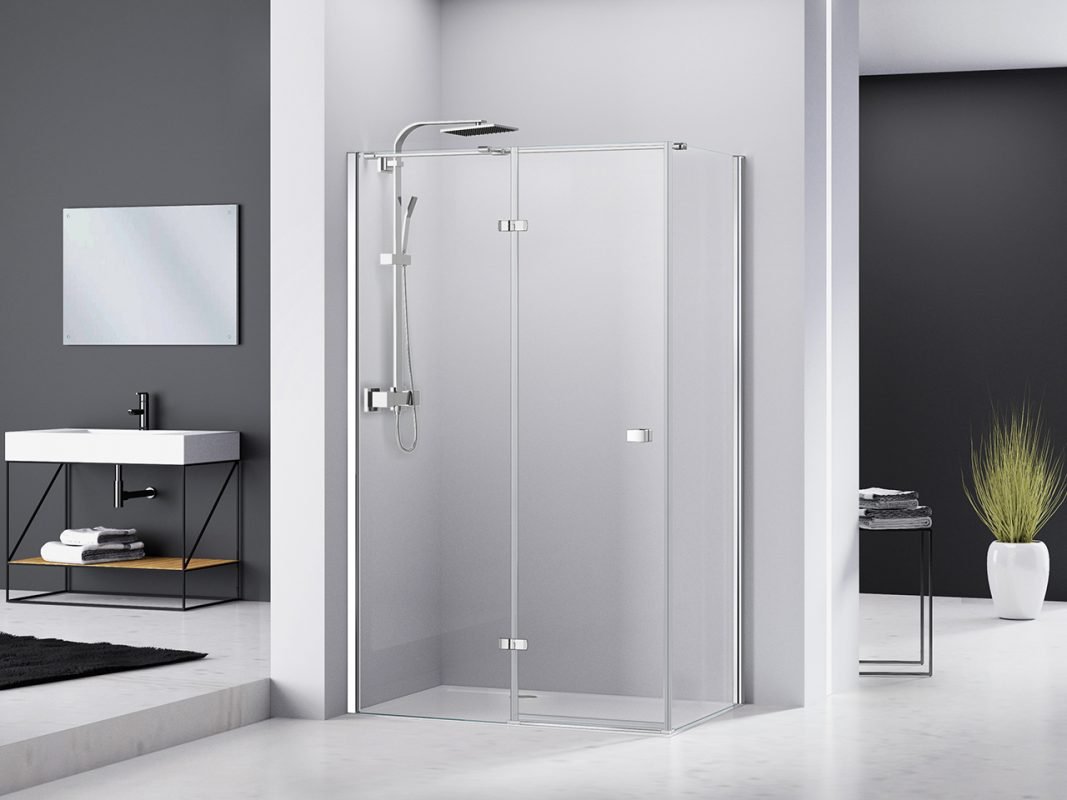 box doccia chakra 2 lati argento sinistra new zoom