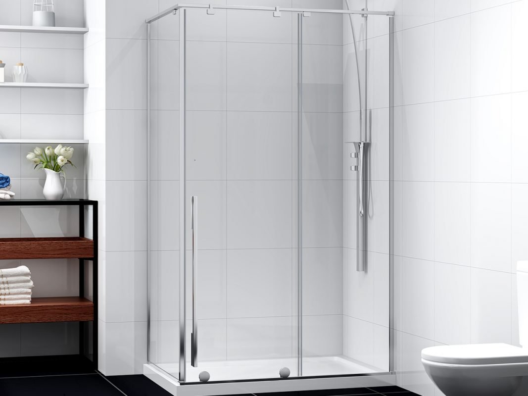 karma box doccia 2 lati f p cromo nuovo zoom