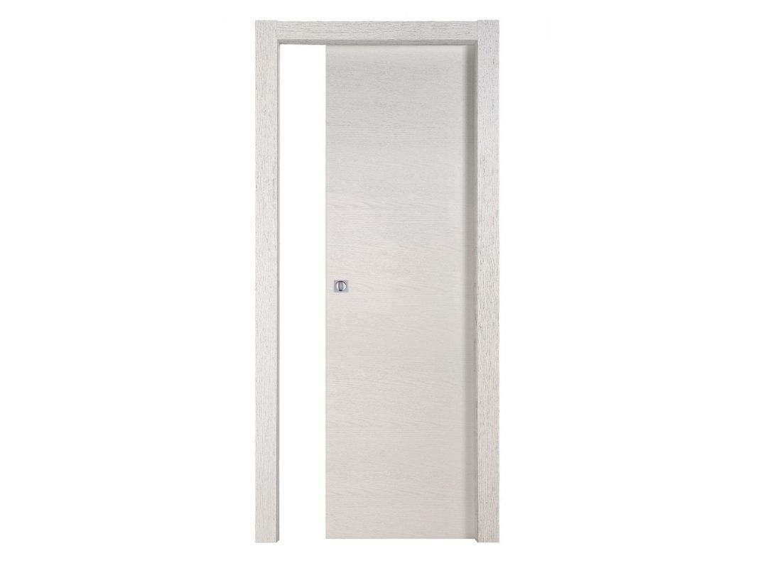 performance scorrevole frassino bianco minimale zoom