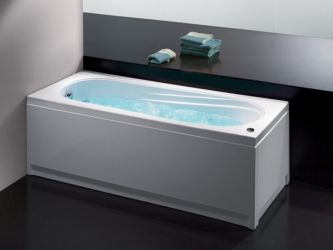 vasca incasso gea guscio pannellato frontale e laterale 170x70 bianco zoom