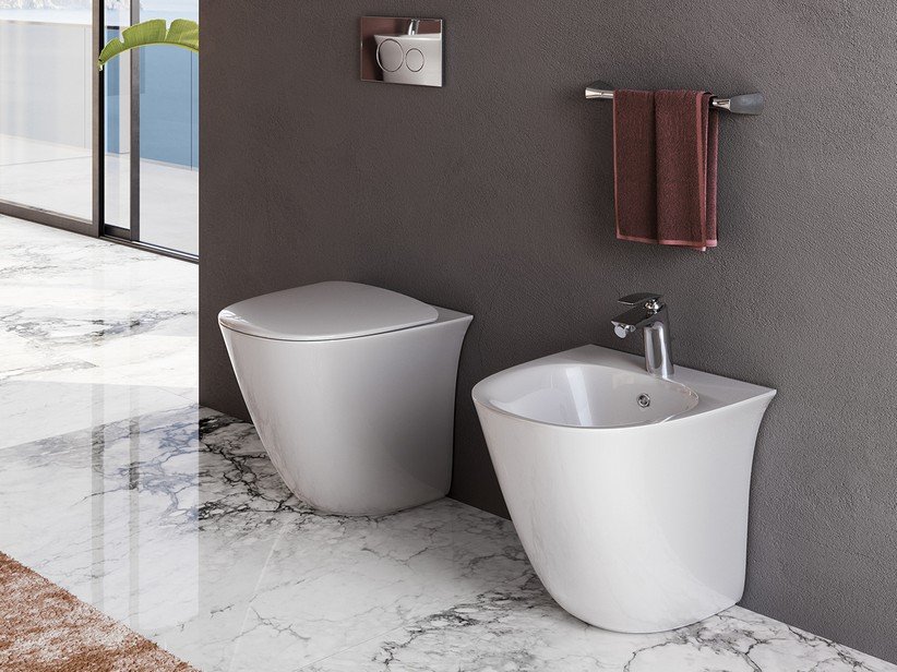 sanitari a terra filomuro berlino rimless amb