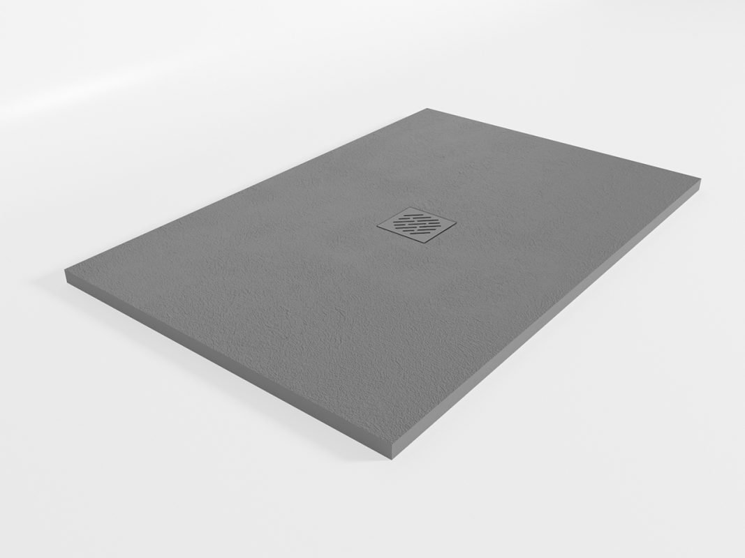 piatti doccia cosmos rettangolare l grigio zoom